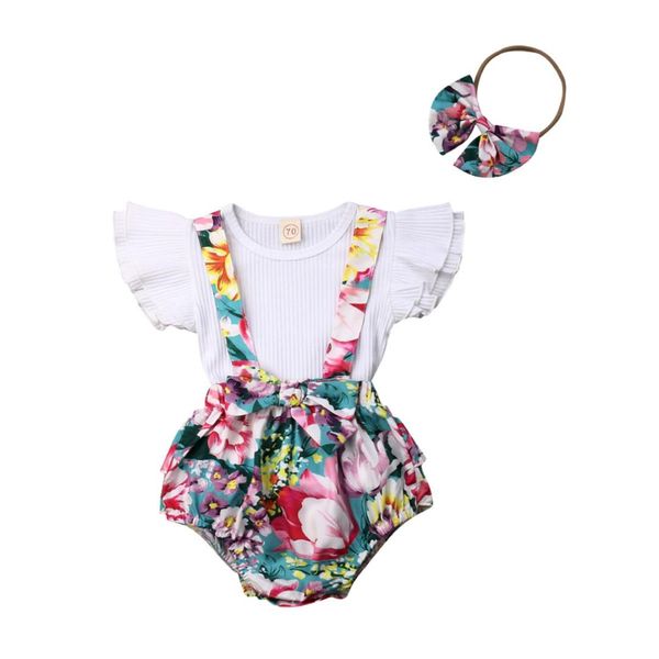 family matching outfits baby girl sister matching clothes flower sunsuit dress headband outfits 0-4y, Blue
family matching outfits baby girl sister matching clothes flower sunsuit dress headband outfits 0-4y, Blue