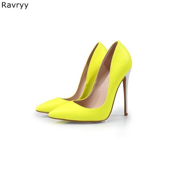 woman yellow high heel pointed toe pumps 12cm white thin heel female dress shoes stiletto heels ol out fits party shoes, Black
woman yellow high heel pointed toe pumps 12cm white thin heel female dress shoes stiletto heels ol out fits party shoes, Black
