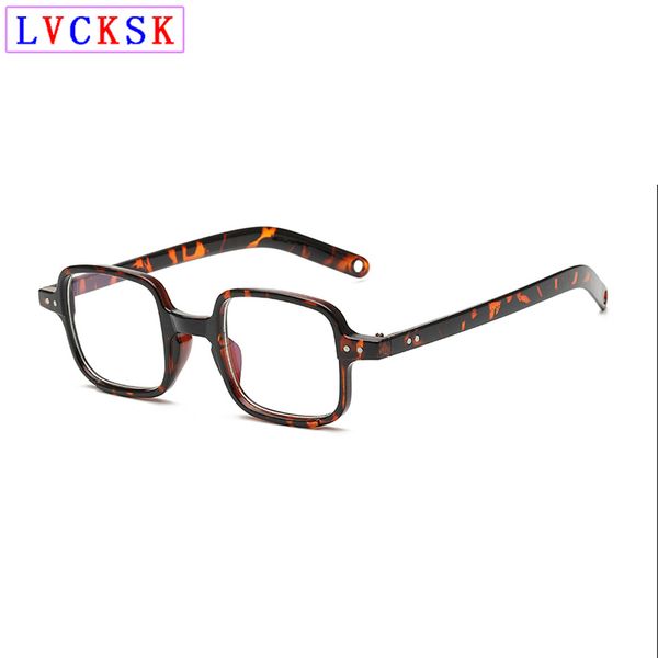 anti blue light retro square transparent glasses rivets clear glass glasses women men myopia reading eyeglasses frame l3, White;black
anti blue light retro square transparent glasses rivets clear glass glasses women men myopia reading eyeglasses frame l3, White;black