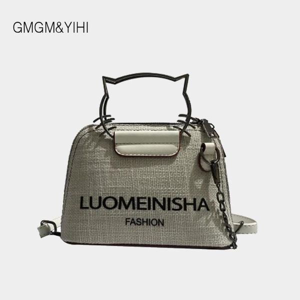 gmgm&yihi women chains letter bags animal print cat bag pu leather saddle bag ladies crossbody bags girl flap handbag
gmgm&yihi women chains letter bags animal print cat bag pu leather saddle bag ladies crossbody bags girl flap handbag