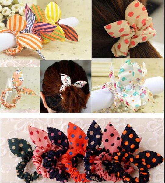 children women hair band cute polka dot bow rabbit ears headband girl ring scrunchy kids ponytail holder hair accessories, Slivery;white
children women hair band cute polka dot bow rabbit ears headband girl ring scrunchy kids ponytail holder hair accessories, Slivery;white