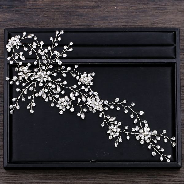 silver handmade rhinestone headbands wedding hair accessories crystal branch style bridal hair jewelry for women heads wear, Golden;white
silver handmade rhinestone headbands wedding hair accessories crystal branch style bridal hair jewelry for women heads wear, Golden;white