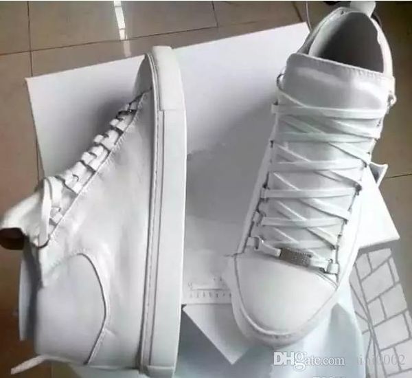 luxury men party casual shoes arena sneakers mens super quality sheepskin genuine leather brand arena shoes fashion kanye west hightop, Black
luxury men party casual shoes arena sneakers mens super quality sheepskin genuine leather brand arena shoes fashion kanye west hightop, Black