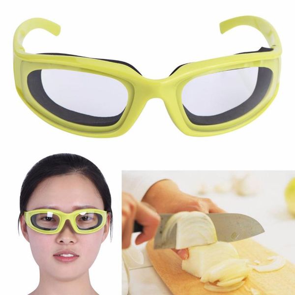 1pc kitchen accessories onion goggles barbecue safety glasses eyes protector face shields cooking tools random color
1pc kitchen accessories onion goggles barbecue safety glasses eyes protector face shields cooking tools random color