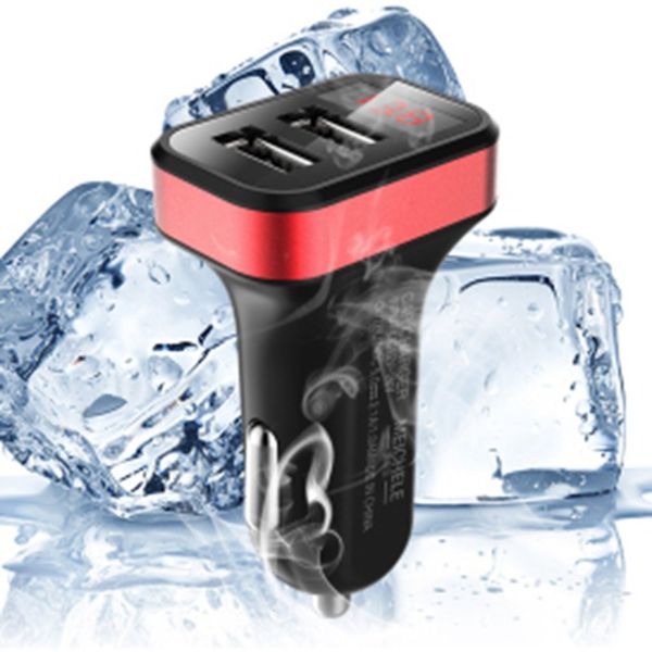 car fast mobile phone charger dual usb cigarette lighter digital display simple car charging pressure monitoring one for two 2.1
car fast mobile phone charger dual usb cigarette lighter digital display simple car charging pressure monitoring one for two 2.1