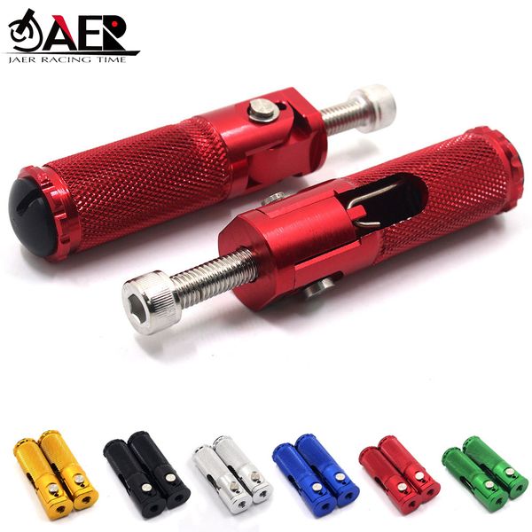 jaer cnc universal motorcycle motorbike folding foot pegs rear set rest racing for yamaha
jaer cnc universal motorcycle motorbike folding foot pegs rear set rest racing for yamaha