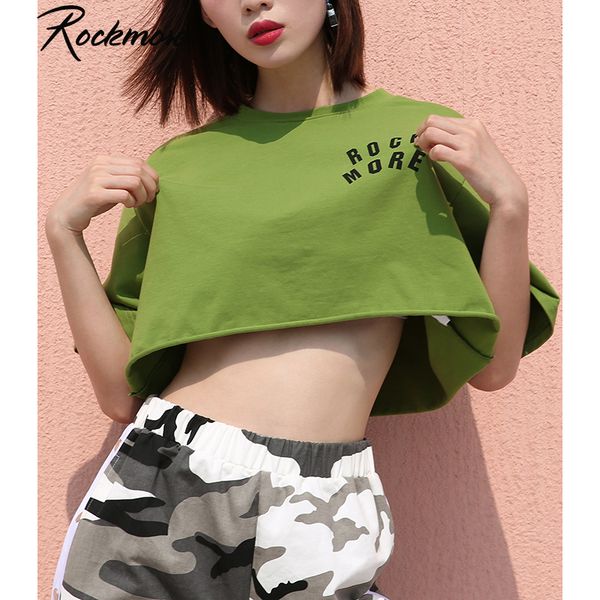 rockmore letter print o-neck t-shirt women plus size tee shirt female short sleeve casual basic oversized tshirt green summer, White
rockmore letter print o-neck t-shirt women plus size tee shirt female short sleeve casual basic oversized tshirt green summer, White