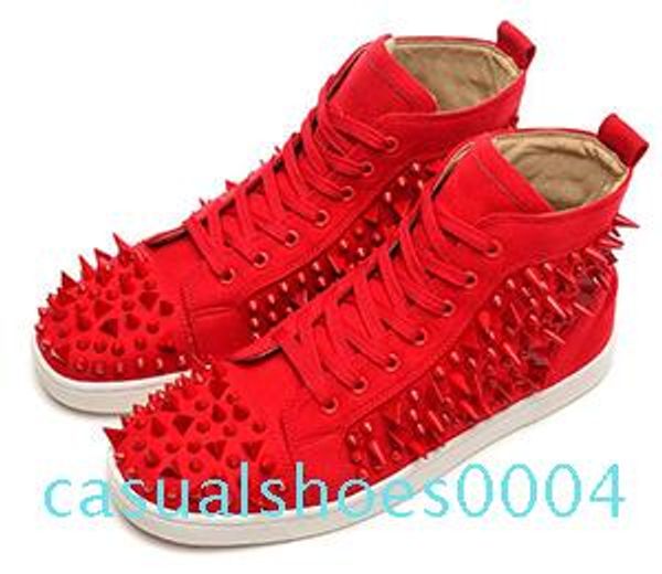 fashion designer brand studded spikes flats shoes red bottom shoes for men and women party lovers genuine leather sneakers ac04, Black
fashion designer brand studded spikes flats shoes red bottom shoes for men and women party lovers genuine leather sneakers ac04, Black