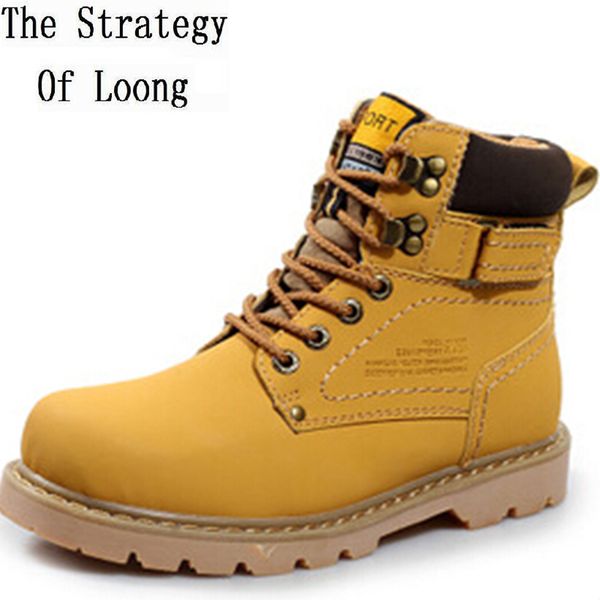 autumn winter men flats genuine leather lace-up buckle round toe fashion knight ankle boots plus size 38-45 sxq0713, Black
autumn winter men flats genuine leather lace-up buckle round toe fashion knight ankle boots plus size 38-45 sxq0713, Black