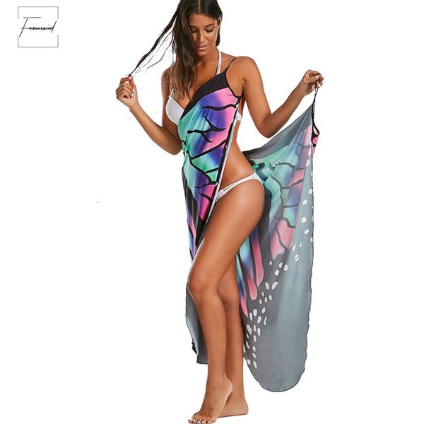 summer women beach cover up multifunction new beachwear tunics butterfly sleeveless long wrap vestido robe femme, Black;gray
summer women beach cover up multifunction new beachwear tunics butterfly sleeveless long wrap vestido robe femme, Black;gray