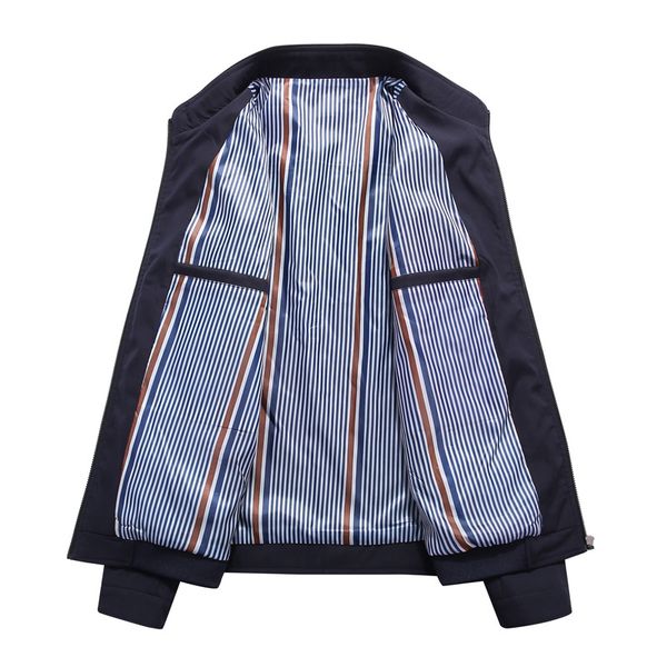 middle-aged jacket men's coat thin jacket middle aged and elderly people men's wear autumn & winter business stand collar dad sp, Black 
middle-aged jacket men's coat thin jacket middle aged and elderly people men's wear autumn & winter business stand collar dad sp, Black