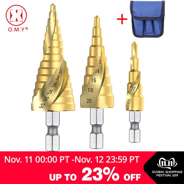 3pcs 4-12/20/32mm hss spiral grooved center drill bit solid carbide mini drill accessories titanium step cone bit
3pcs 4-12/20/32mm hss spiral grooved center drill bit solid carbide mini drill accessories titanium step cone bit