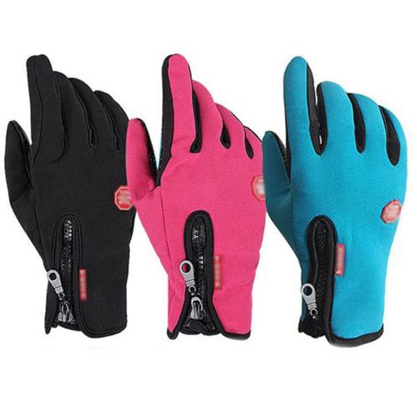 new touch screen bike gloves winter thermal windproof warm full finger cycling glove anti-slip bicycle gloves for men and women, Black
new touch screen bike gloves winter thermal windproof warm full finger cycling glove anti-slip bicycle gloves for men and women, Black