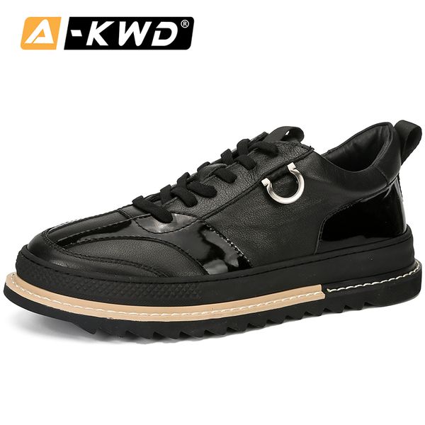 2019 autumn breathable mens leather shoes korean version mannen schoenen cowhide genuine leather shoes new casual black sneakers
2019 autumn breathable mens leather shoes korean version mannen schoenen cowhide genuine leather shoes new casual black sneakers