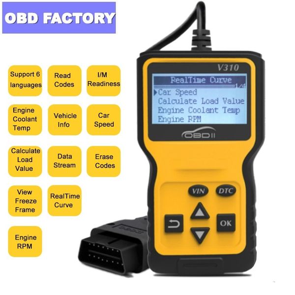 v310 code reader scanner v1.1 check engine fault v310 car speed probe diagnostic tool code scanner obd2
v310 code reader scanner v1.1 check engine fault v310 car speed probe diagnostic tool code scanner obd2