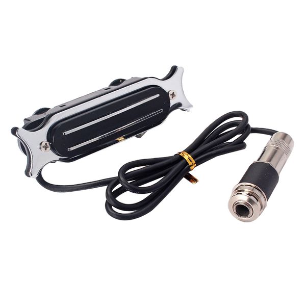 metal magnetic sound hole pickup with 6.35mm endpin jack for acoustic folk guitar accessory
metal magnetic sound hole pickup with 6.35mm endpin jack for acoustic folk guitar accessory