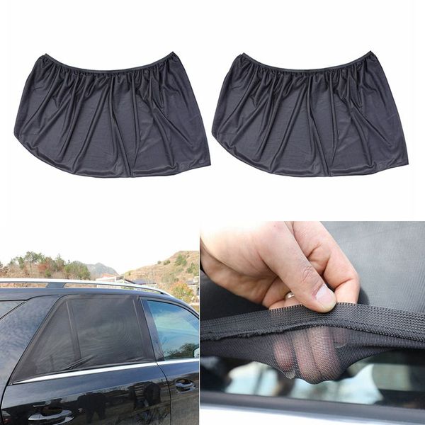 2pcs auto car black mesh backseat block curtains side window sock sunshade visor mosquito cover net for suv business car
2pcs auto car black mesh backseat block curtains side window sock sunshade visor mosquito cover net for suv business car