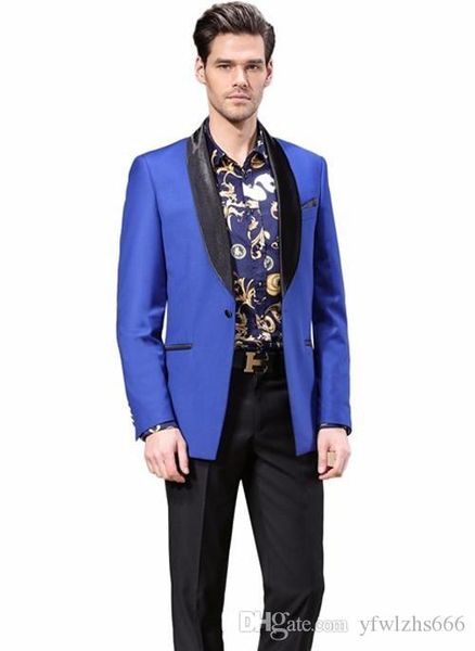 shawl lapel wedding tuxedos slim fit suits for men groomsmen suit two pieces prom formal suits (jacket+pants+tie) 285, Black;gray
shawl lapel wedding tuxedos slim fit suits for men groomsmen suit two pieces prom formal suits (jacket+pants+tie) 285, Black;gray