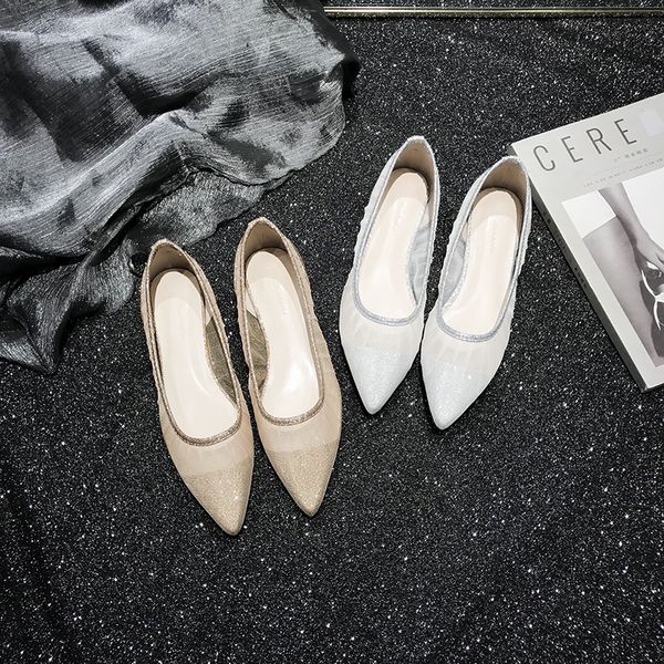 shoes woman flats pointed toe casual female sneakers elegant shallow mouth all-match 2020 fashion women's dress summer modis, Black
shoes woman flats pointed toe casual female sneakers elegant shallow mouth all-match 2020 fashion women's dress summer modis, Black