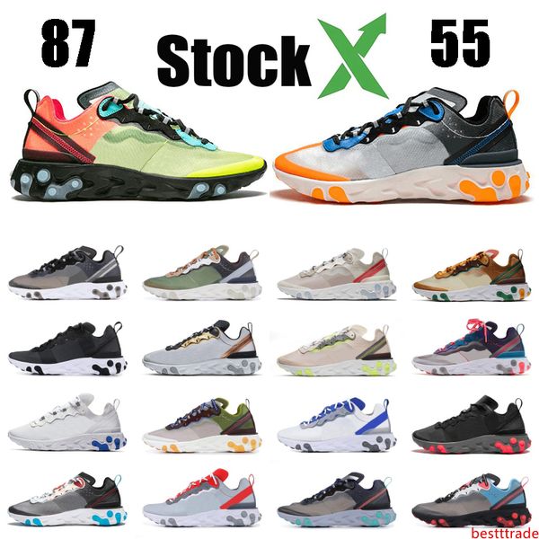 react element 87 55 undercover men women designer shoes white red hyper fusion total orange royal tint triple black og running sneakers
react element 87 55 undercover men women designer shoes white red hyper fusion total orange royal tint triple black og running sneakers