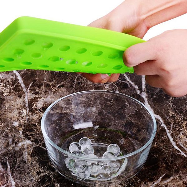 new 40 holes mini ice ball silicone mold whiskey ice ball maker home party cube mold for wine cocktail bar accessories
new 40 holes mini ice ball silicone mold whiskey ice ball maker home party cube mold for wine cocktail bar accessories