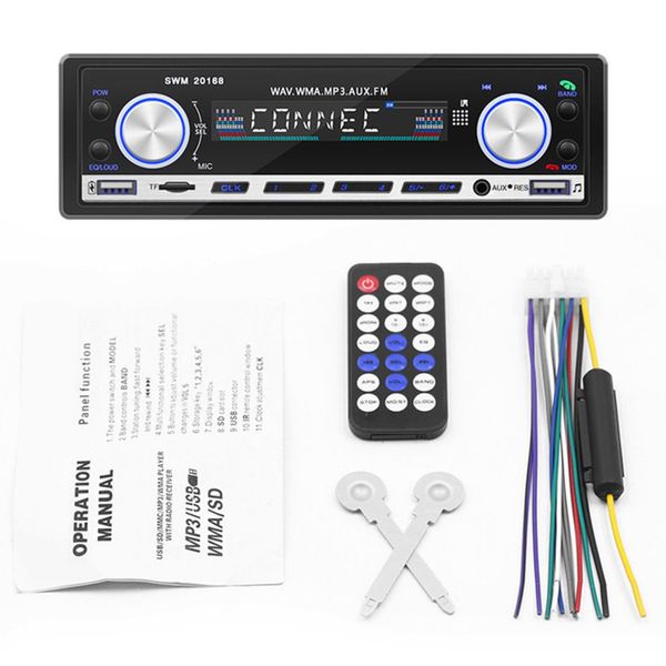 12v car audio mp3 bluetooth player music play host fm raido hand-calls car accessories
12v car audio mp3 bluetooth player music play host fm raido hand-calls car accessories