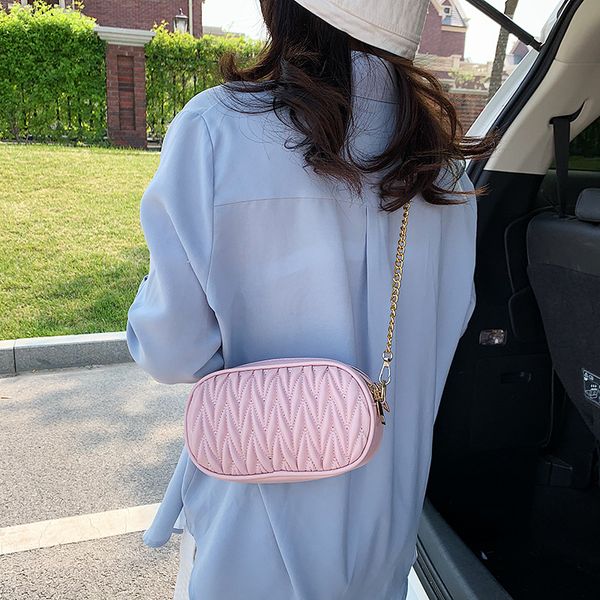 2020 new women's shoulder bag fashion small fresh korean chain foreign style small square bag fold fashion crossbody
2020 new women's shoulder bag fashion small fresh korean chain foreign style small square bag fold fashion crossbody