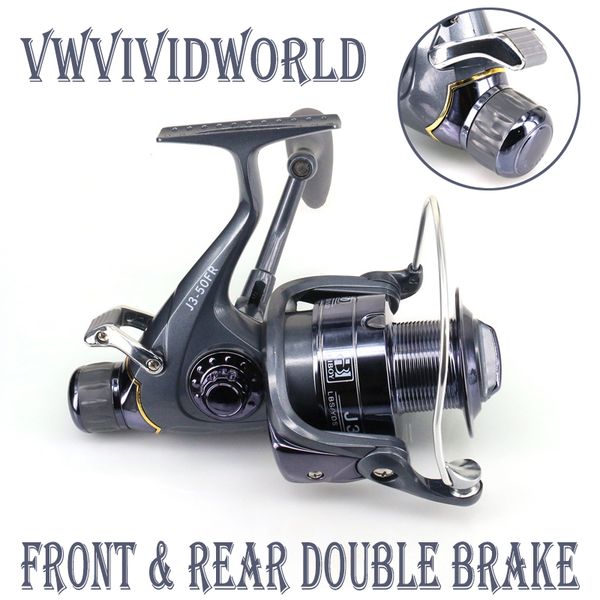 2019 max 8+3 kg drag 5.5:1 carp new front rear double brake spinning fishing reel sealed ball bearing prevent fine sand wheel
2019 max 8+3 kg drag 5.5:1 carp new front rear double brake spinning fishing reel sealed ball bearing prevent fine sand wheel