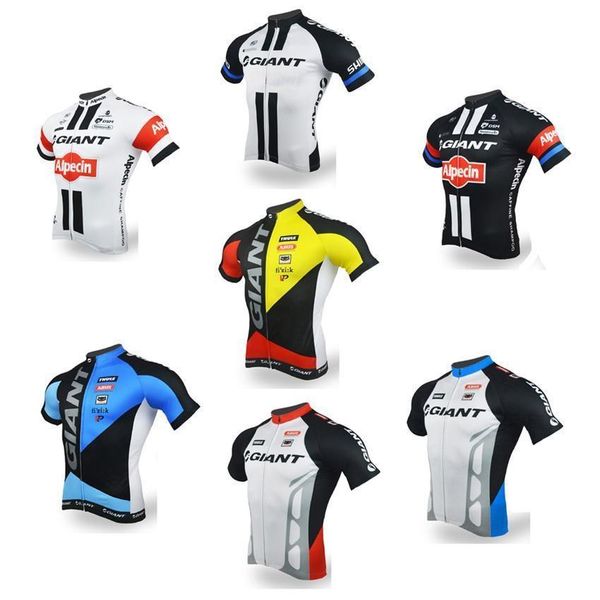 2020 pro team giant cycling jersey breathable quick dry short sleeve mtb bike clothes maillot ropa ciclismo clothing, Black;red
2020 pro team giant cycling jersey breathable quick dry short sleeve mtb bike clothes maillot ropa ciclismo clothing, Black;red