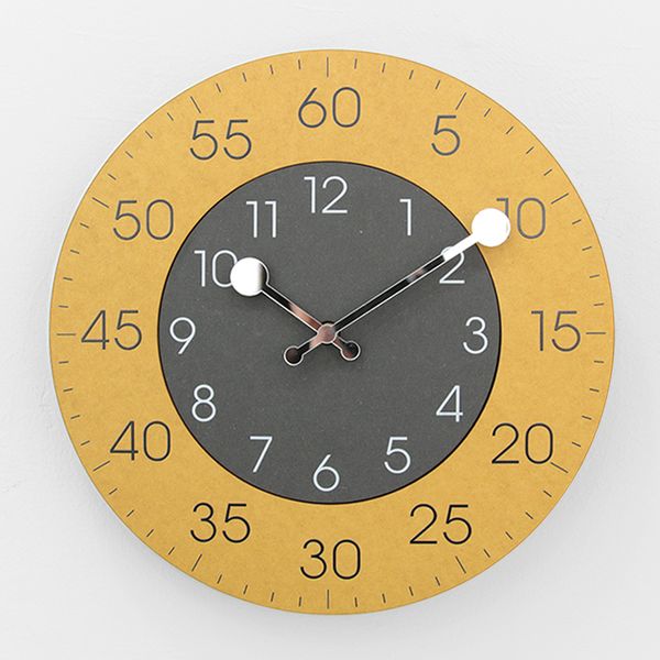 double arabic numeral dial wooden chic home large grey wall clock quartz silent hanging clock bar office decoration
double arabic numeral dial wooden chic home large grey wall clock quartz silent hanging clock bar office decoration
