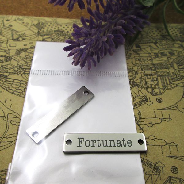 40pcs--"fortunate connector"stainless steel charms more style for choosing diy charms pendants for necklace, Bronze;silver
40pcs--"fortunate connector"stainless steel charms more style for choosing diy charms pendants for necklace, Bronze;silver