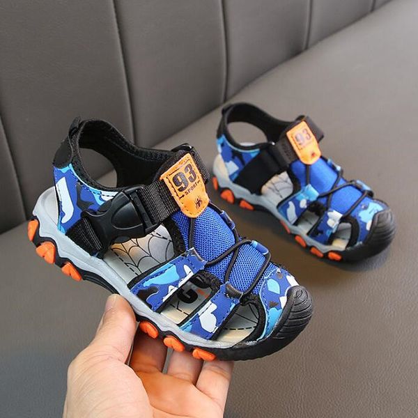 boys camouflage summer sandals closed toe breathable fabric children beach shoes anti-skid sandals size 26-36 footwear, Black;red
boys camouflage summer sandals closed toe breathable fabric children beach shoes anti-skid sandals size 26-36 footwear, Black;red