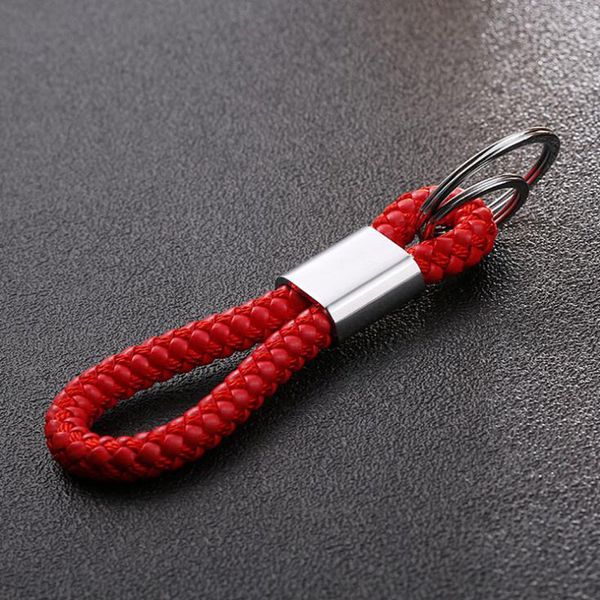 leather hand woven keychain metal key rings chains customize personalized gifts car key holder for car auto keyring k029, Silver
leather hand woven keychain metal key rings chains customize personalized gifts car key holder for car auto keyring k029, Silver