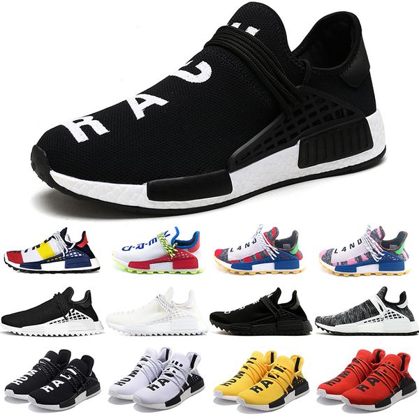 nmd human race running shoes men women pharrell williams hu runner yellow black white mens athletic sport sneakers outdoor hiking shoe, White;red
nmd human race running shoes men women pharrell williams hu runner yellow black white mens athletic sport sneakers outdoor hiking shoe, White;red