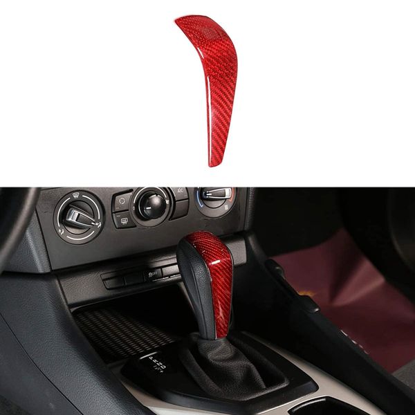 real carbon fiber red gear shift knob head cover trim for e90 e92 e93 e87 3 series 2005-2012 car accessories
real carbon fiber red gear shift knob head cover trim for e90 e92 e93 e87 3 series 2005-2012 car accessories