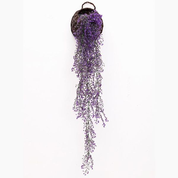 artifical hanging fake flowers ivy vine garland plant wedding home graden decoration
artifical hanging fake flowers ivy vine garland plant wedding home graden decoration