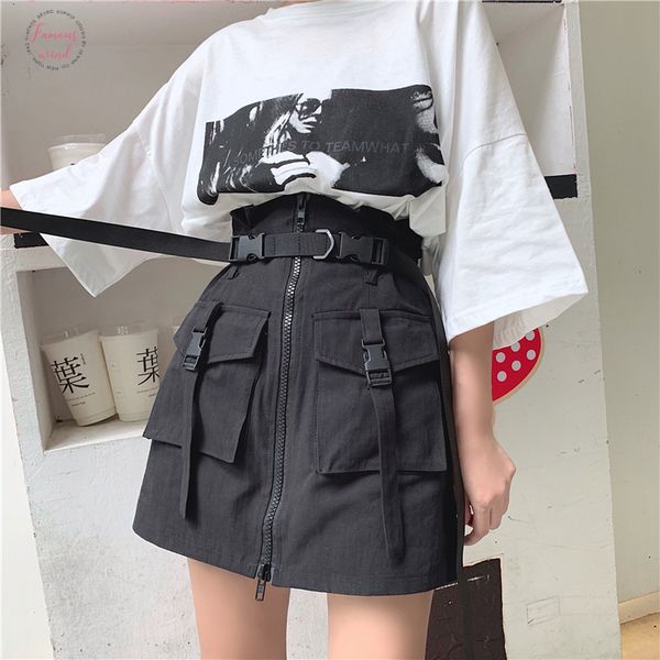 2020 summer fire vestidos fiesta gothic noche vintage dropshipping harajuku style was thin high waist a word solid skirt women, Black
2020 summer fire vestidos fiesta gothic noche vintage dropshipping harajuku style was thin high waist a word solid skirt women, Black