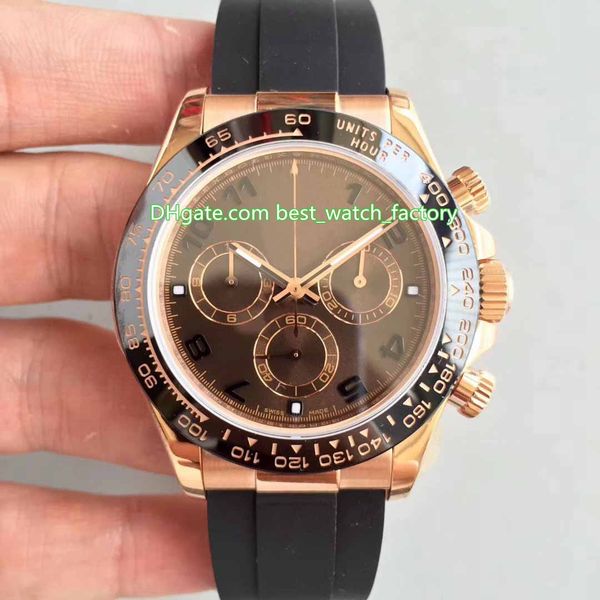 3 color ar maker chronograph cal.4130 movement 40mm cosmograph 116515 116518 904 steel ceramic swiss automatic mens watch watch, Slivery;brown
3 color ar maker chronograph cal.4130 movement 40mm cosmograph 116515 116518 904 steel ceramic swiss automatic mens watch watch, Slivery;brown