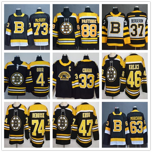 73 charlie mcavoy boston bruins zdeno chara brad marchand patrice bergeron david pastrnak jake debrusk torey krug krejci orr hockey jerseys, Black;red
73 charlie mcavoy boston bruins zdeno chara brad marchand patrice bergeron david pastrnak jake debrusk torey krug krejci orr hockey jerseys, Black;red