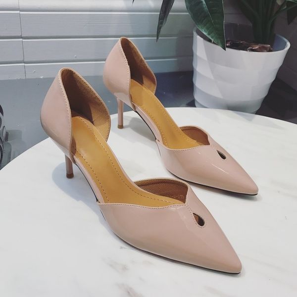 summer fashion new wild fairy wind pointed hollow sandals female thin heel women's wedding party tacones altos mujer y21-40, Black
summer fashion new wild fairy wind pointed hollow sandals female thin heel women's wedding party tacones altos mujer y21-40, Black