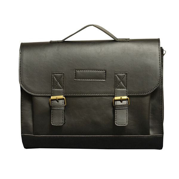 grade male men's vintage pu leather briefcase messenger shoulder portfolio lapbag case office handbag
grade male men's vintage pu leather briefcase messenger shoulder portfolio lapbag case office handbag