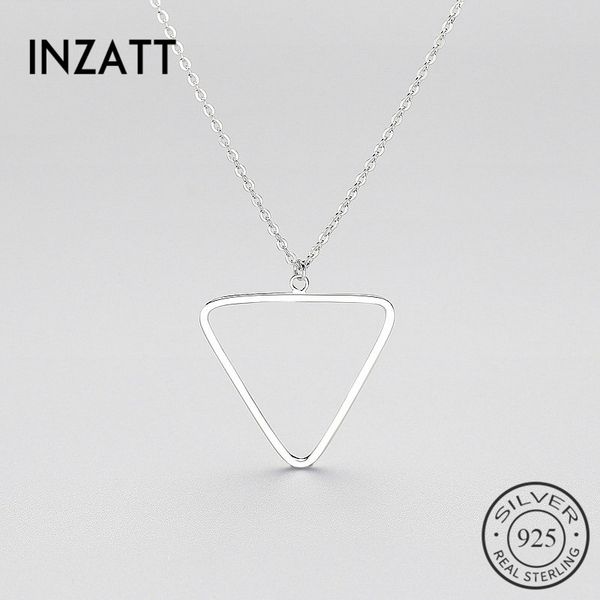 inzaminimalist geometric hollow triangle pendant necklace for women charm 925 sterling silver fashion jewelry bijoux 2018
inzaminimalist geometric hollow triangle pendant necklace for women charm 925 sterling silver fashion jewelry bijoux 2018