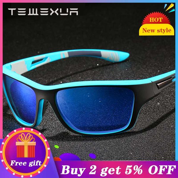 tewexua summer new style brand sports sunglasses men and women polarized bright film glasses tac lens sunglasses uv400, White;black
tewexua summer new style brand sports sunglasses men and women polarized bright film glasses tac lens sunglasses uv400, White;black