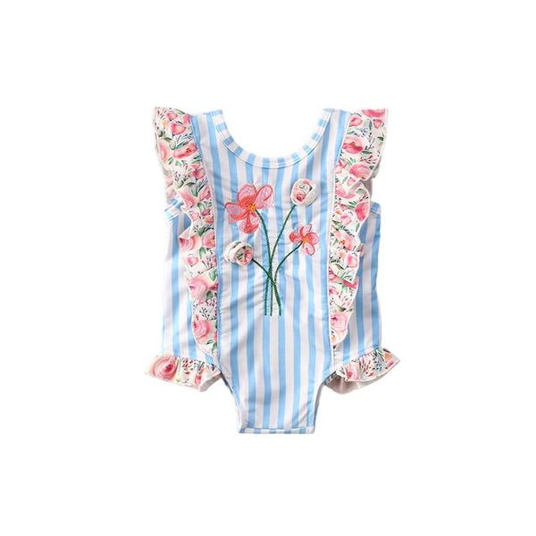 clothing sets 1-7years kid baby girl ruffles floral swimwear clothes bikini one-piece swimsuit bath outfits, White
clothing sets 1-7years kid baby girl ruffles floral swimwear clothes bikini one-piece swimsuit bath outfits, White