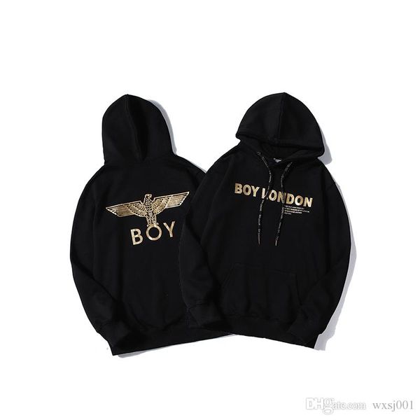 19aw boys london mens designer hoodies fashion eagle printing hoodie new leisure wild loose pullover classic luxury sweater, Black
19aw boys london mens designer hoodies fashion eagle printing hoodie new leisure wild loose pullover classic luxury sweater, Black