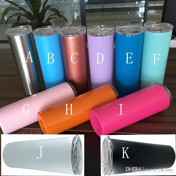 600ml stainless steel skinny tumbler vacuum insulated straight cup beer coffee mug glasses with lids and straws
600ml stainless steel skinny tumbler vacuum insulated straight cup beer coffee mug glasses with lids and straws