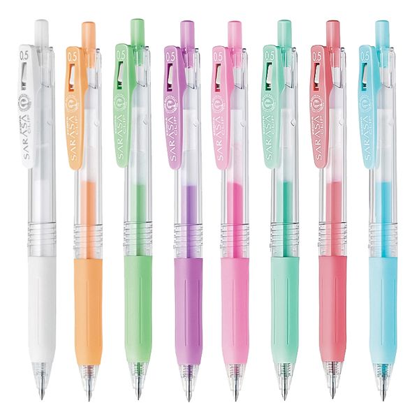 8pcs japan zebra milk color series sarasa clip jj15 pastel water based gel ink pen multicolor writing supplies
8pcs japan zebra milk color series sarasa clip jj15 pastel water based gel ink pen multicolor writing supplies