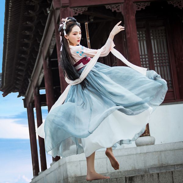 women ancient costume traditional chinese dance hanfu dress classical han dynasty students festival stage performance dwy2813, Black;red
women ancient costume traditional chinese dance hanfu dress classical han dynasty students festival stage performance dwy2813, Black;red
