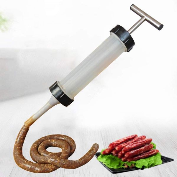 household manual enema sausage syringe meat filling machine nozzle sausage meat filling machine kitchen tool
household manual enema sausage syringe meat filling machine nozzle sausage meat filling machine kitchen tool