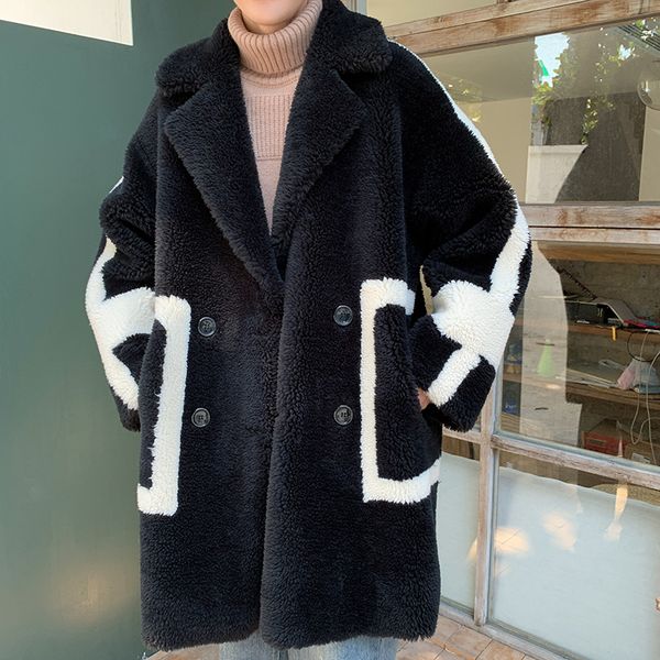 мужчины длинные пальто шерсти плюша куртки chaqueta cuero hombre мужчины зима ватки меха пушистый пальто куртки перемычка outwear крупногаба, Black
мужчины длинные пальто шерсти плюша куртки chaqueta cuero hombre мужчины зима ватки меха пушистый пальто куртки перемычка outwear крупногаба, Black